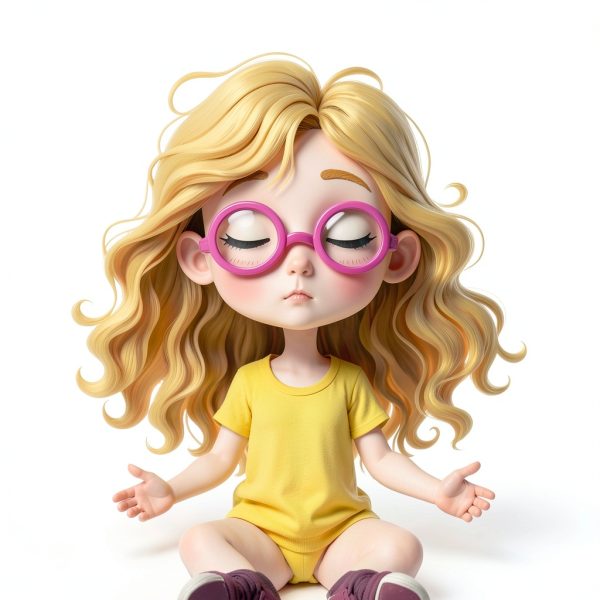 Big Feelings Mindfulness Book for Kids Ages 3-5 by Little Learners-0