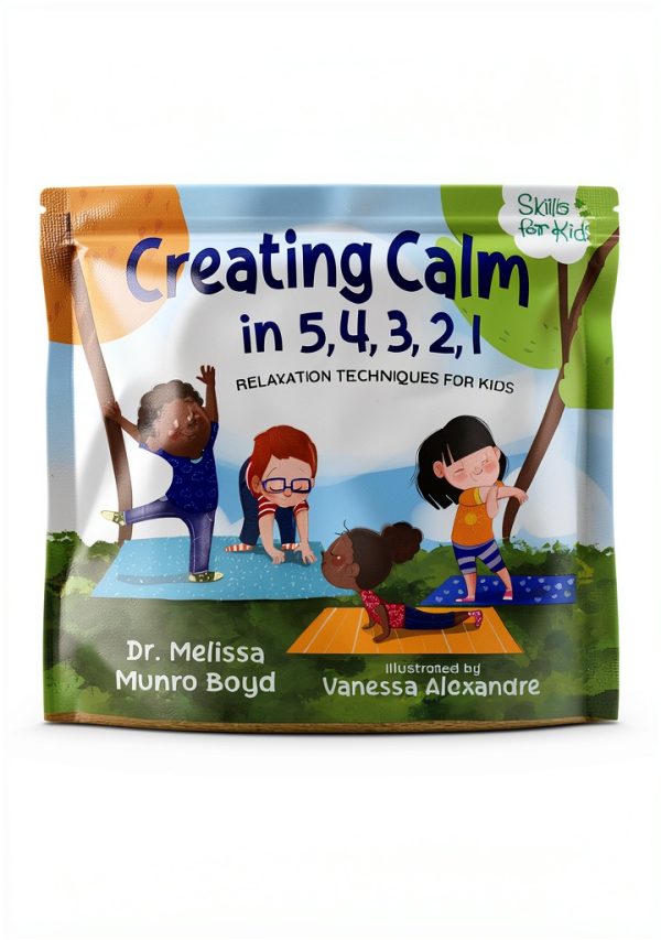 Kids Healthy Coping Skills Series Book 4 for 4-10 Year Olds-0
