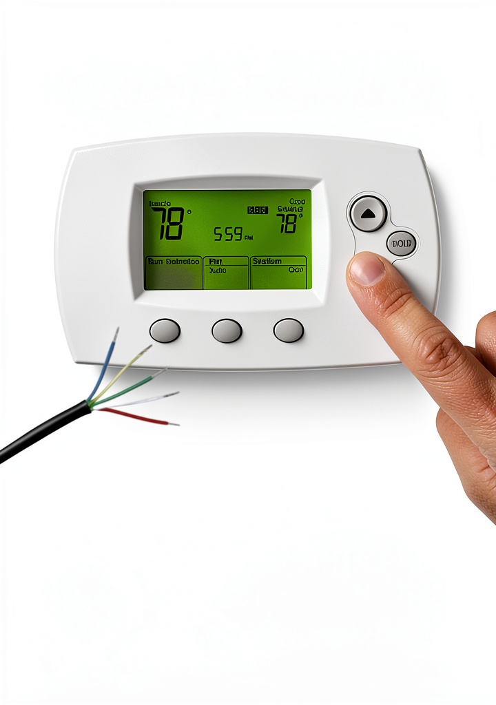 Installing Kindle Store Best Seller: Heating & Air Conditioning Engineering Guide on a wooden desk