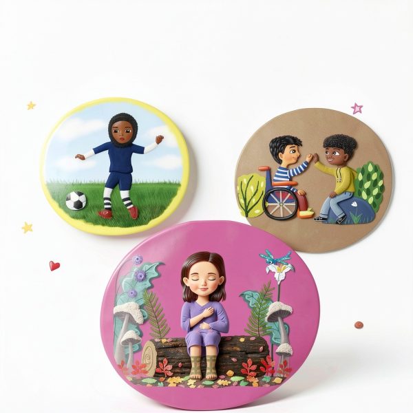 Growing Heart & Minds: Mindfulness & Meditation for Kids-0
