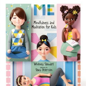 Mindful Kids Meditation Book by Albert Whitman 163 Pages-0