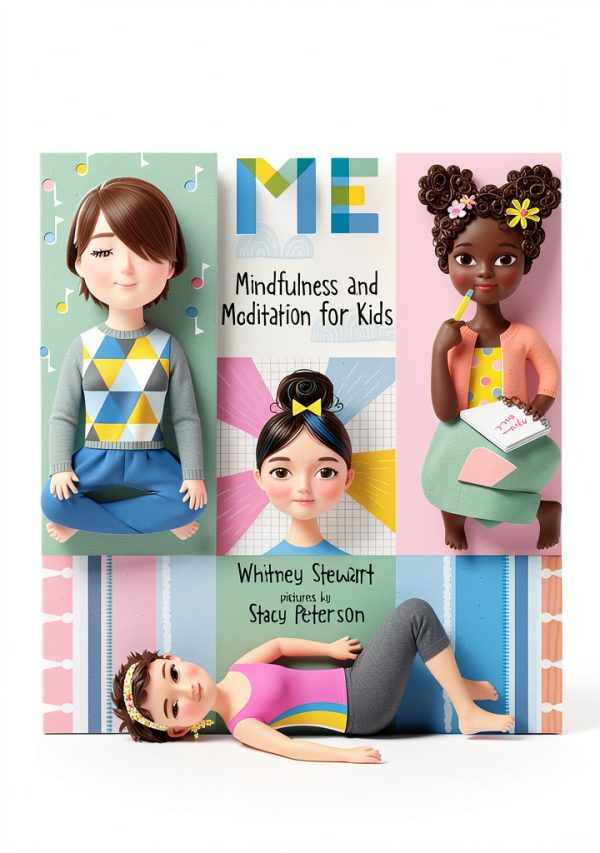 Mindful Kids Meditation Book by Albert Whitman 163 Pages-0