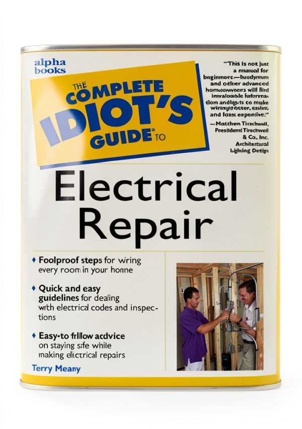 DK Electrical Home Improvement Guide Kindle Edition 800‑Page Handbook-0