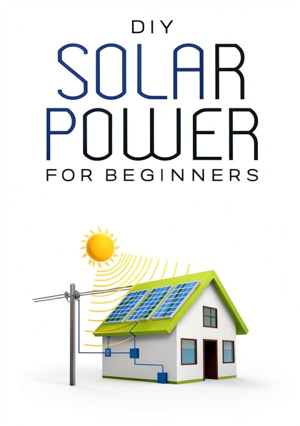 Solar Power for Beginners Kindle eBook by GreenTech Publishing-0