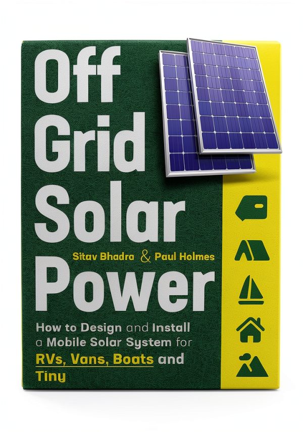 DIY Solar Power Guide Kindle Edition by Brand 280‑Page Handbook-0