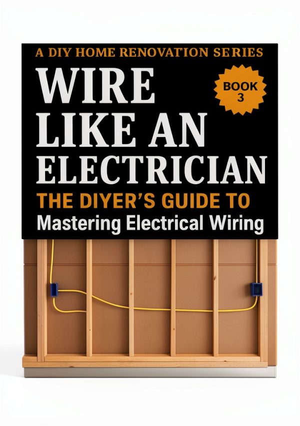 DIY Home Renovation Series: Book 3 of 16 - A Comprehensive Guide for-0