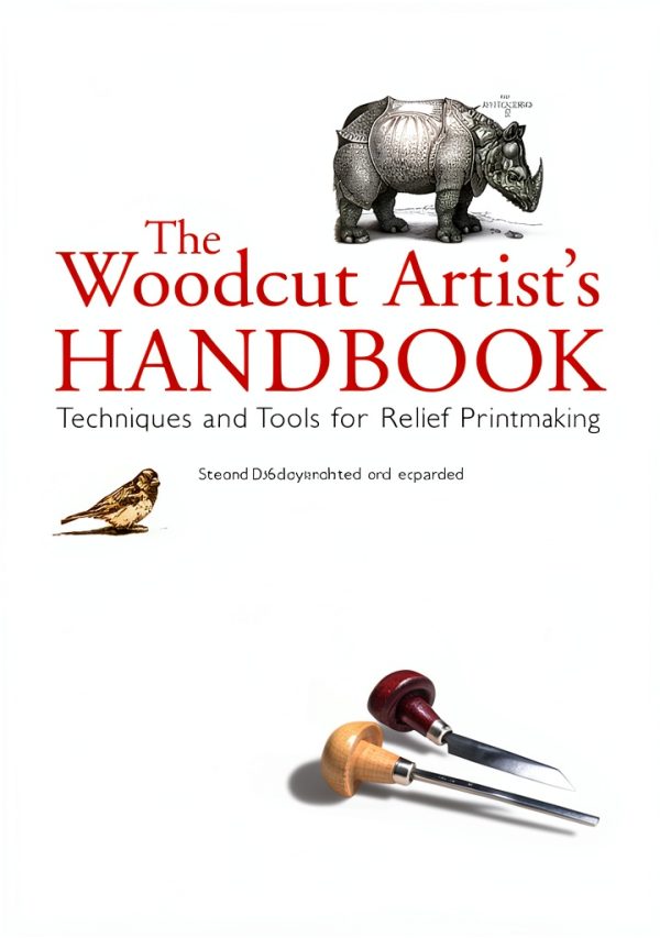 Woodcut Artist Handbook 2nd Edition eBook Firefly Books Guide-0