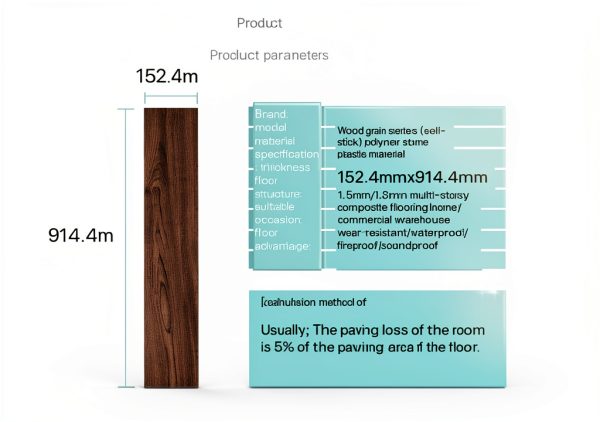 Vinyl Peel and Stick Floor Tile Achim Hickory Wood Look Plank 10 Pack-1