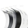 Peel and Stick Vinyl Flooring Plank Sample Light Grey 4x6 by ATOPOSE-7