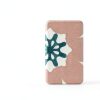 FloorPops 12x12 Pink Daphne Vinyl Peel and Stick Floor Tiles 10 Pack-1
