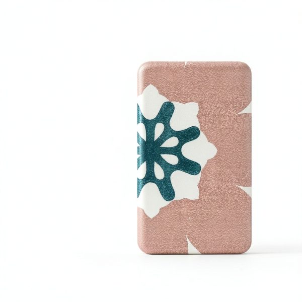 FloorPops 12x12 Pink Daphne Vinyl Peel and Stick Floor Tiles 10 Pack-1