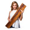 Vinyl Peel and Stick Floor Tile Achim Hickory Wood Look Plank 10 Pack-2