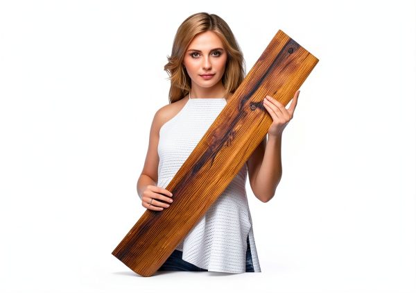 Vinyl Peel and Stick Floor Tile Achim Hickory Wood Look Plank 10 Pack-2