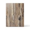 Peel and Stick Vinyl Flooring Plank Sample Light Grey 4x6 by ATOPOSE-2