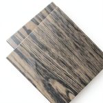 Peel and Stick Vinyl Flooring Plank Sample Light Grey 4x6 by ATOPOSE-0