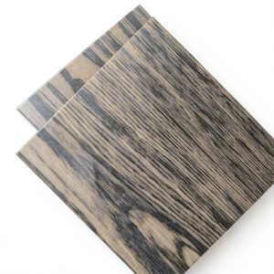 Peel and Stick Vinyl Flooring Plank Sample Light Grey 4x6 by ATOPOSE-0