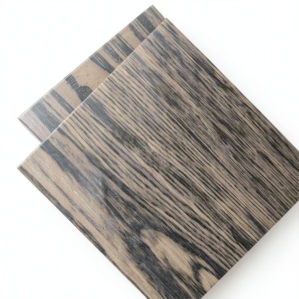 Peel and Stick Vinyl Flooring Plank Sample Light Grey 4x6 by ATOPOSE-0